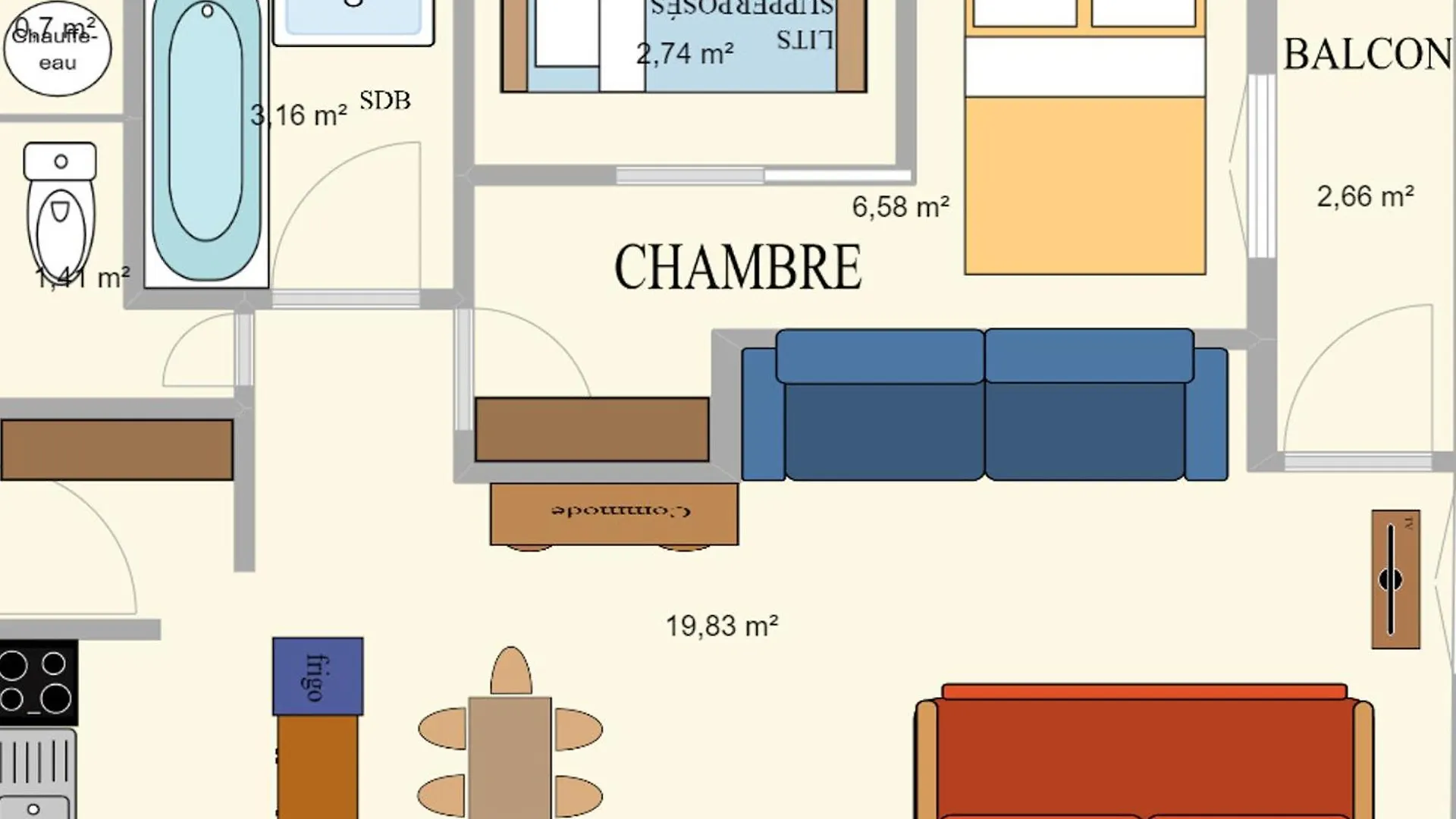 Appartement A Lanslebourg, 300M Des Pistes, Animaux Acceptes - Fr-1-508-45 Apartment